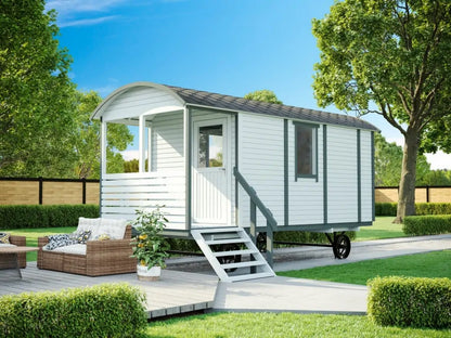 Hipowagen - 13m² + 3m² (terras)