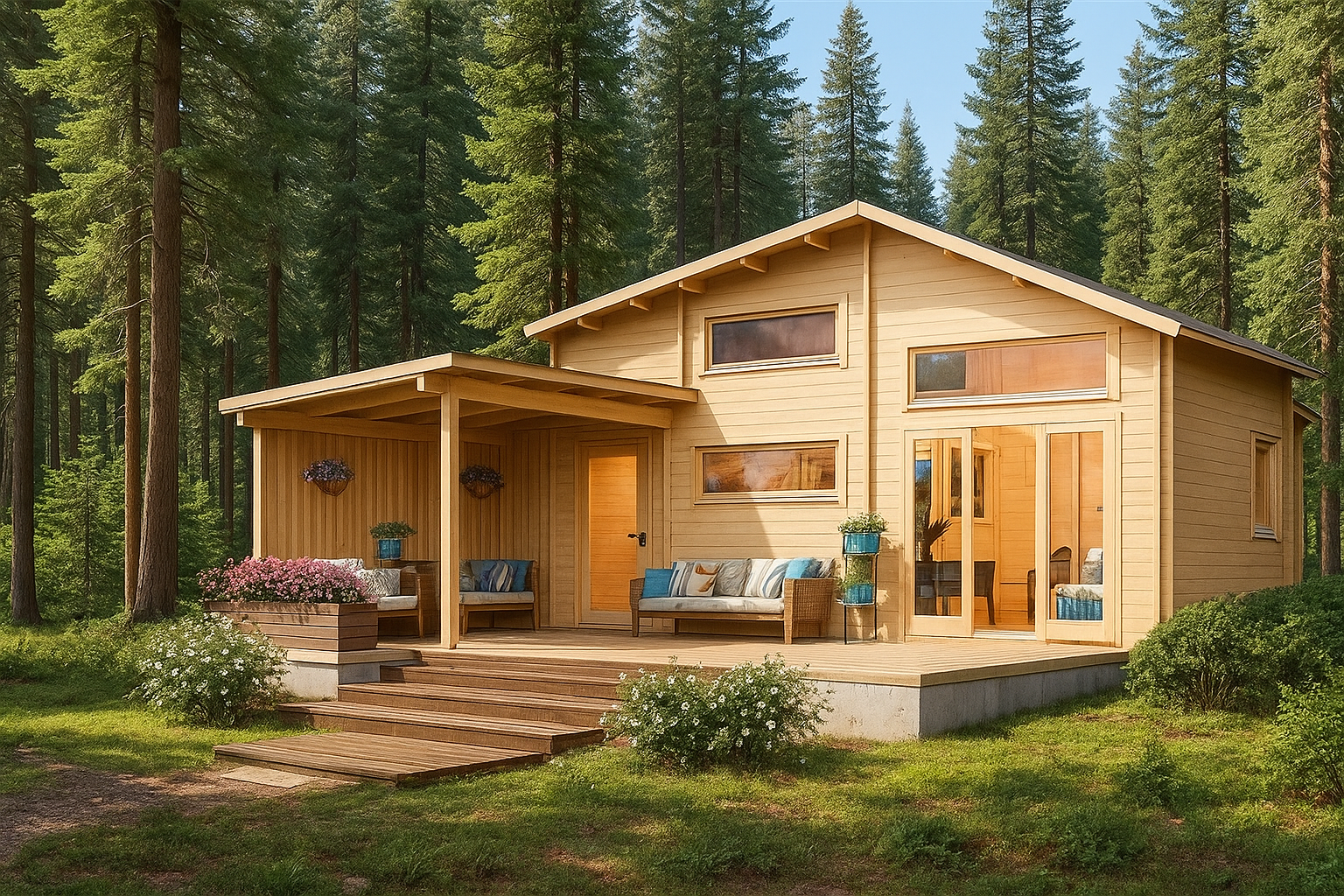 Lodge Montreal 70 - 42m² + 36m² (terras)