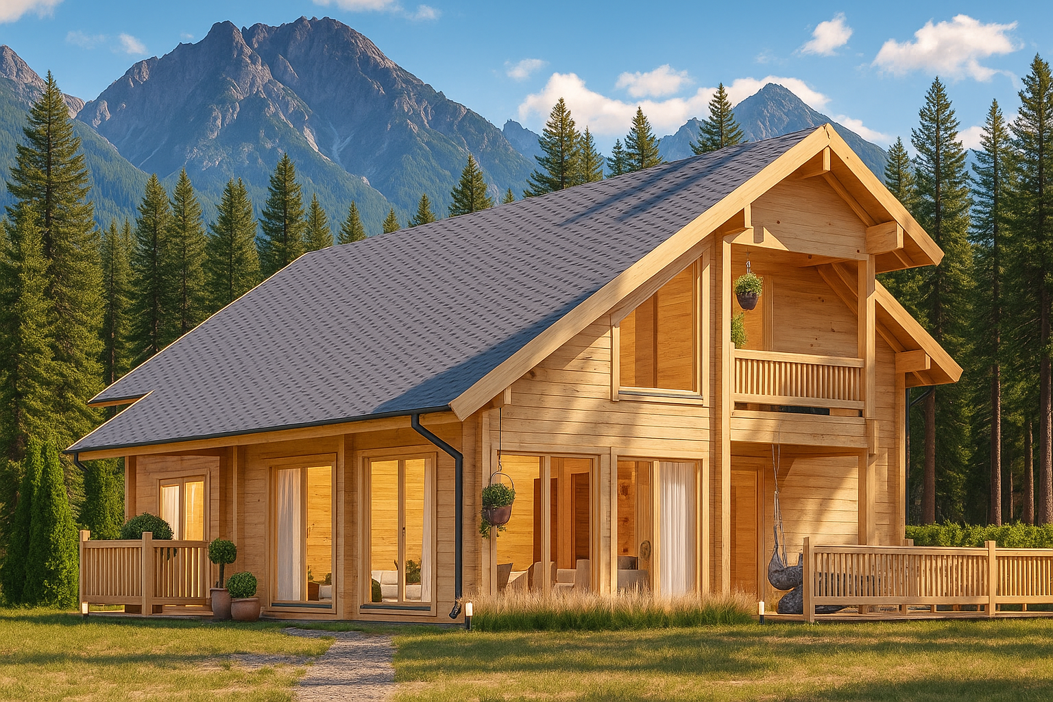 Lodge Olivia 90 - 178m² + 45m² (terras)