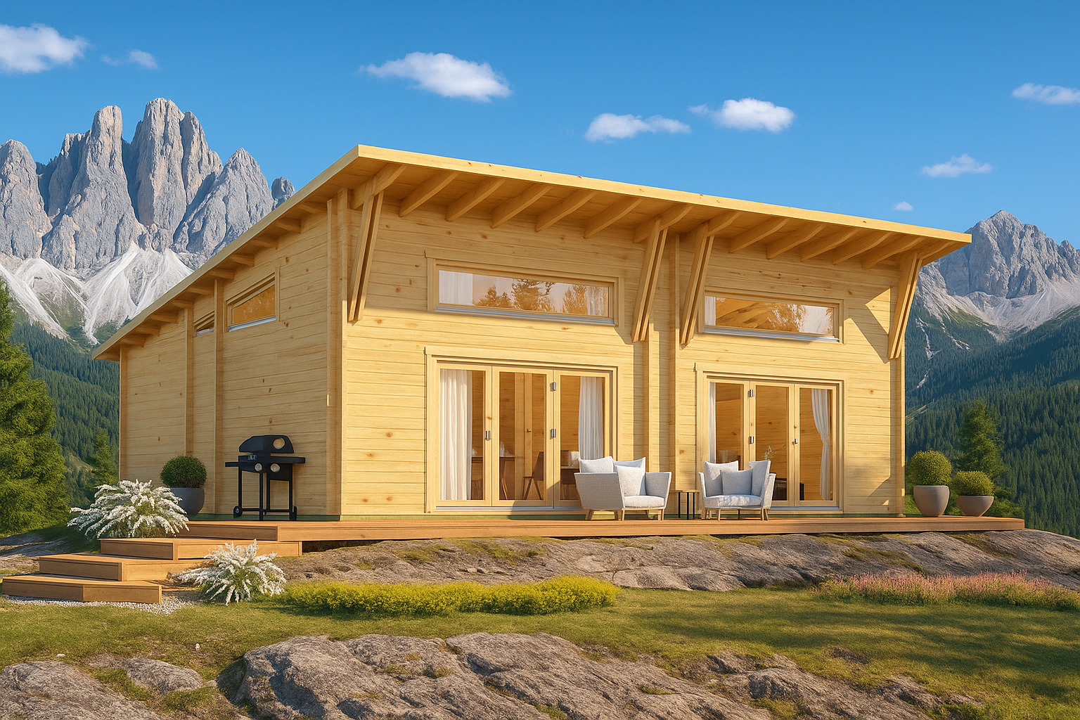 Lodge Darcy 70 - 68 m²