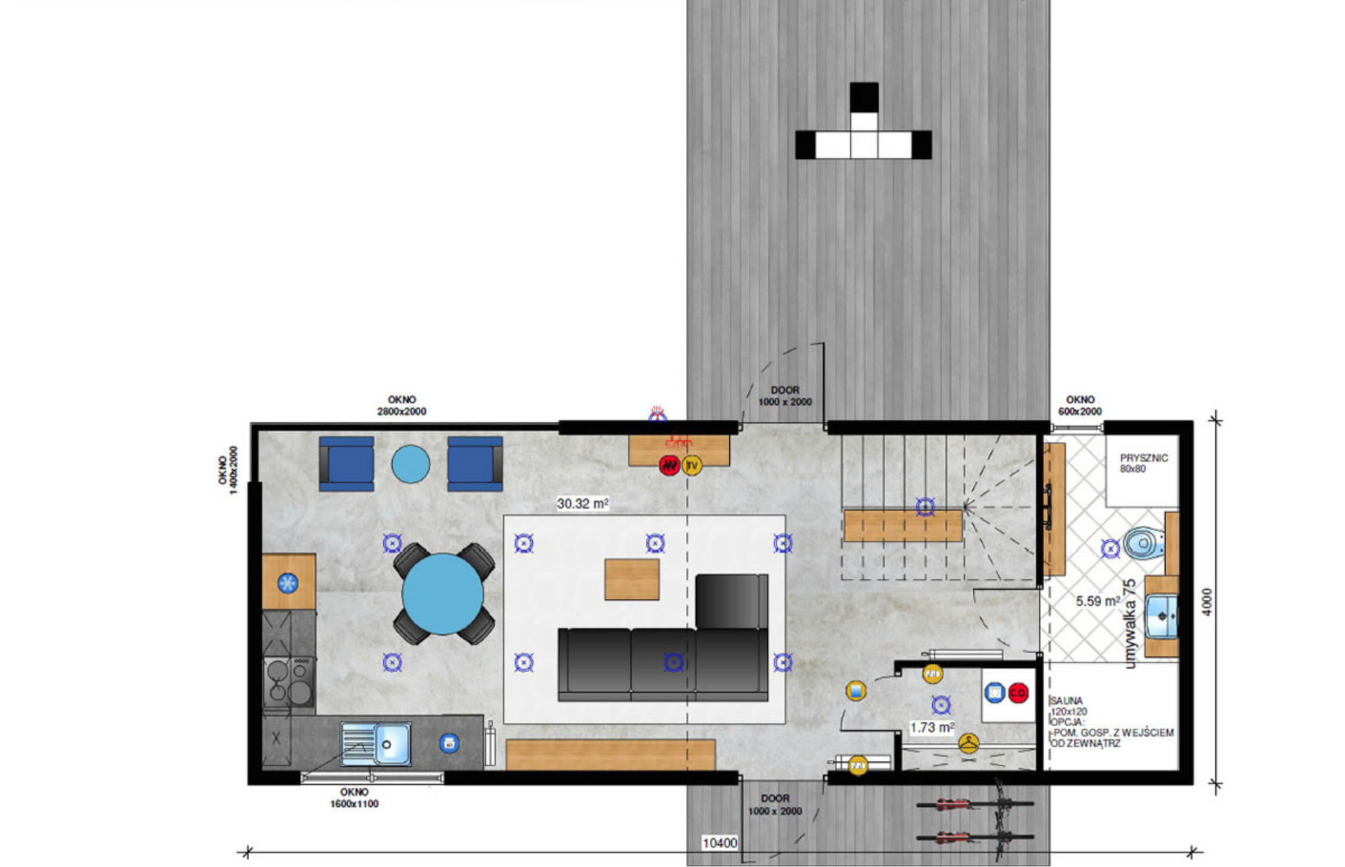 Sankt Moritz 88m²