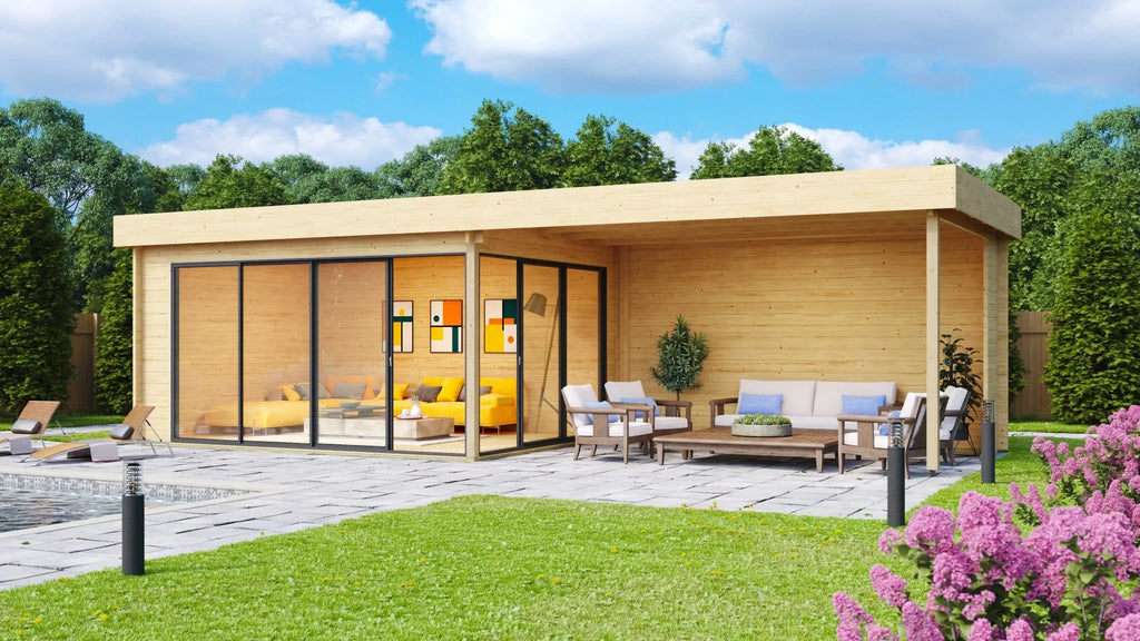 Tuinhuis Alu 70 A - 15 m²
