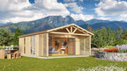 Tiny House Arosa 70 – 32m² + 11m² (Terrasse) 