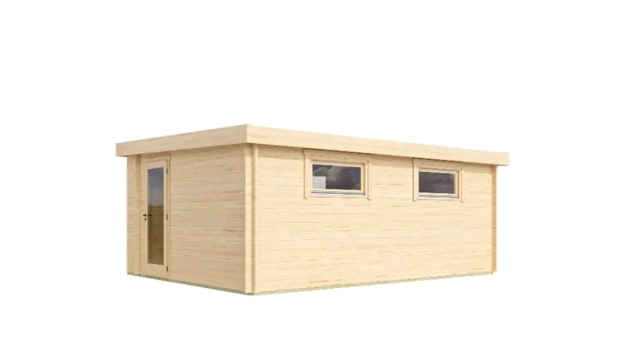 Tuinhuis Alu 70 I - 22 m²