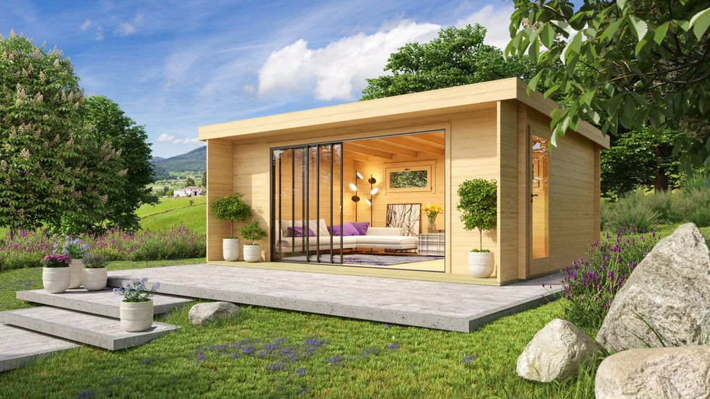 Tuinhuis Alu 70 I - 22 m²