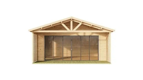 Tiny House Arosa 70 – 32m² + 11m² (Terrasse) 