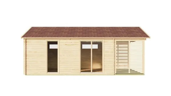 Tiny House Arosa 70 – 32m² + 11m² (Terrasse) 