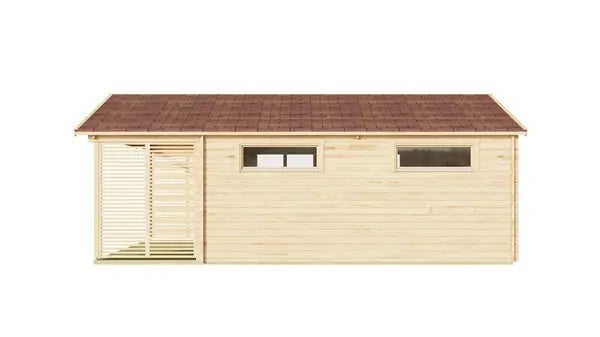 Tiny House Arosa 70 – 32m² + 11m² (Terrasse) 