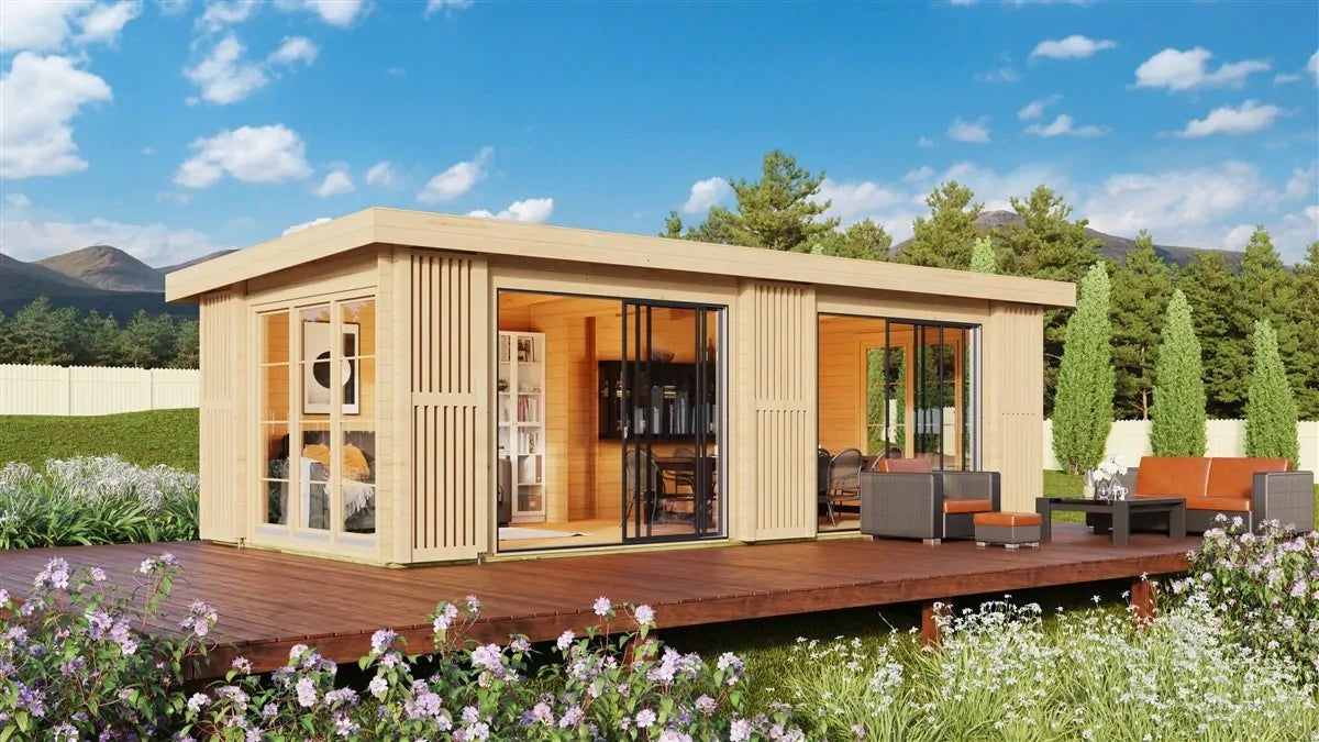 Tuinhuis Ambience 44 – 24m²