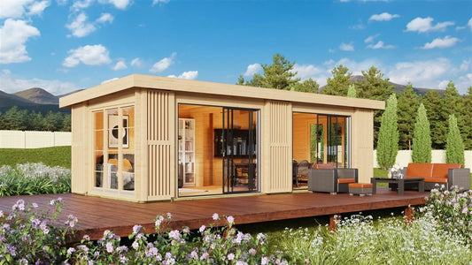 Tuinhuis Ambience 44 – 24m²