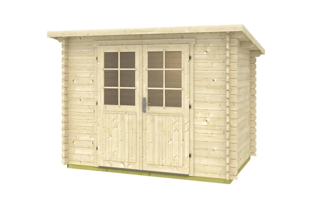 Berging Annika - 2,7 x 1,8 m - 4,6 m²