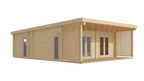 Lodge Arhus 70 - 46m² + 13m² (Terrasse)