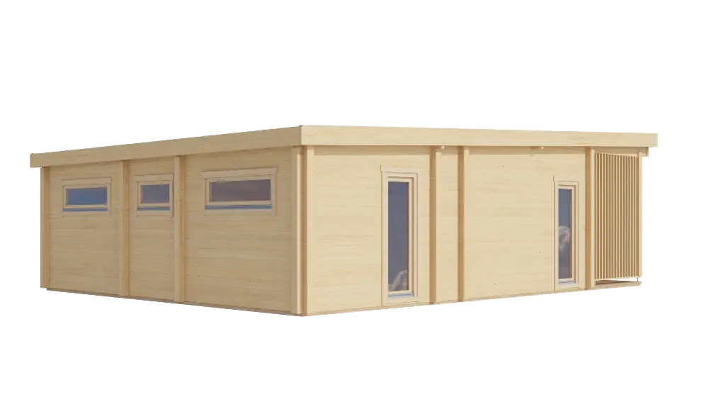 Lodge Arhus 70 - 46m² + 13m² (terras)