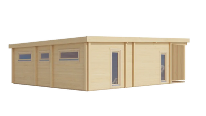 Lodge Arhus 70 - 46m² + 13m² (terras)