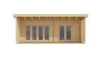 Lodge Arhus 70 - 46m² + 13m² (Terrasse)