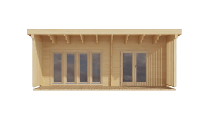 Lodge Arhus 70 - 46m² + 13m² (terras)