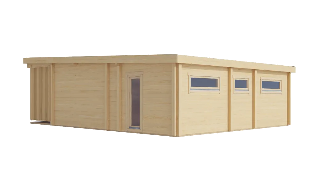 Lodge Arhus 70 - 46m² + 13m² (terras)