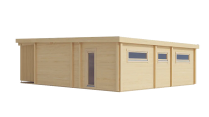 Lodge Arhus 70 - 46m² + 13m² (terras)