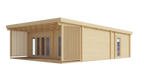 Lodge Arhus 70 - 46m² + 13m² (Terrasse)
