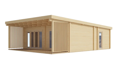 Lodge Arhus 70 - 46m² + 13m² (terras)