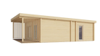 Lodge Arhus 70 - 46m² + 13m² (Terrasse)