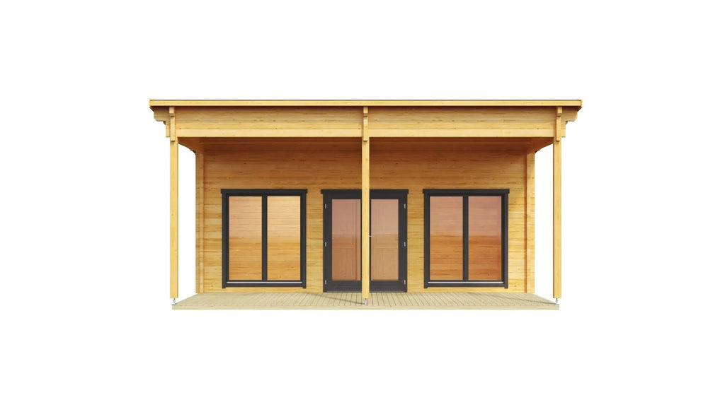 Lodge Heidi 70 - 49m² + 20m² (terras)