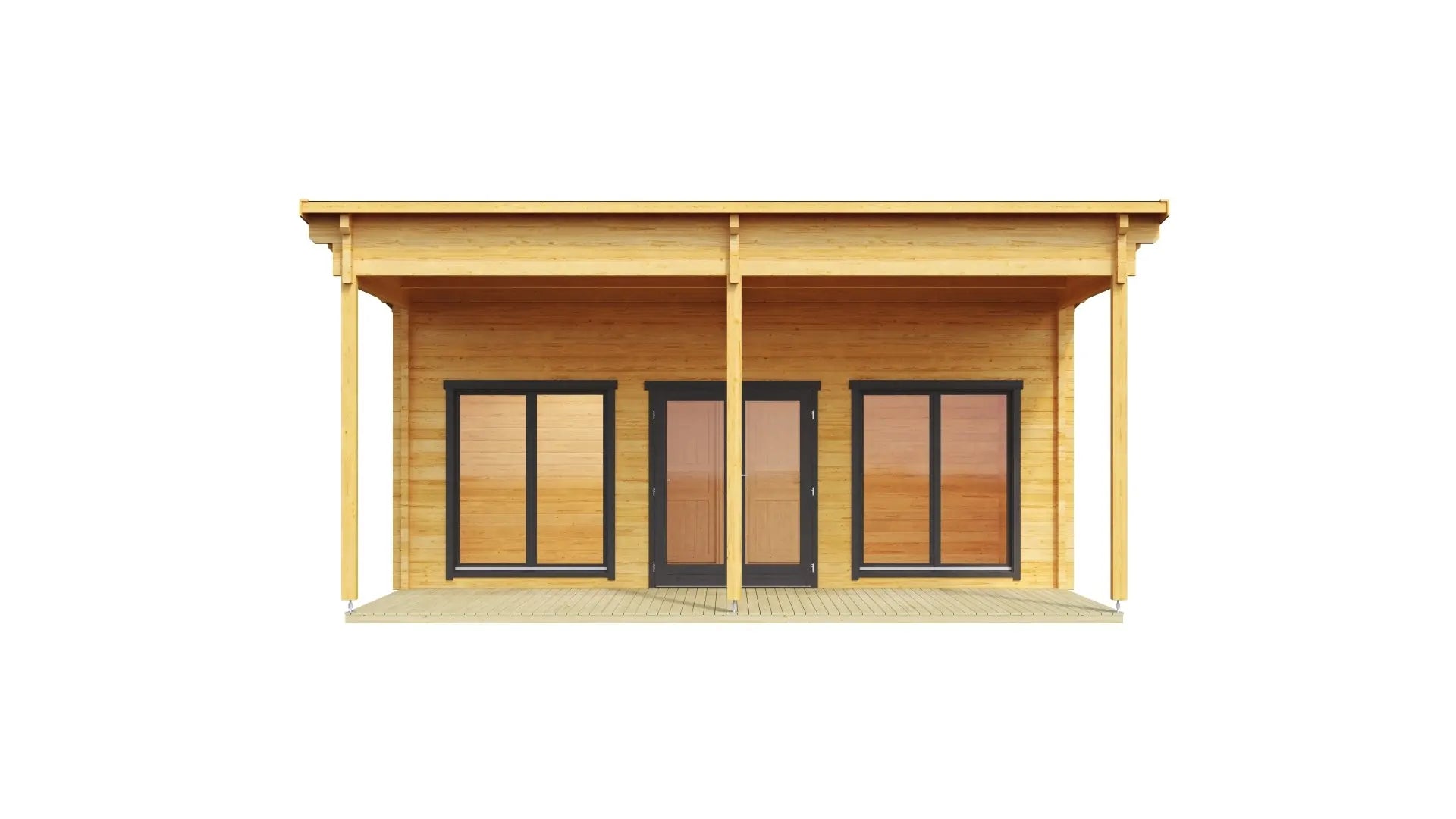 Lodge Heidi 70 - 49m² + 20m² (terras)