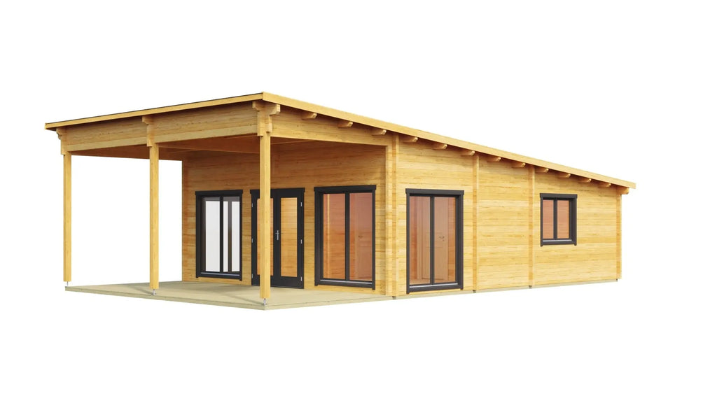 Lodge Heidi 70 - 49m² + 20m² (terras)