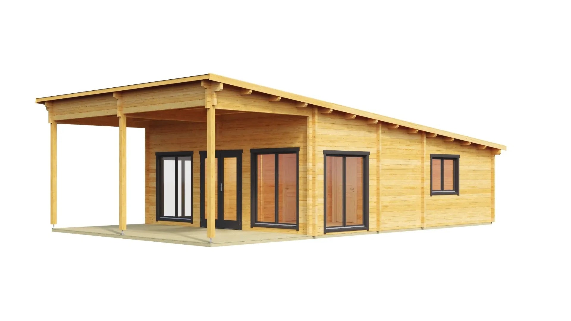 Lodge Heidi 70 - 49m² + 20m² (terras)