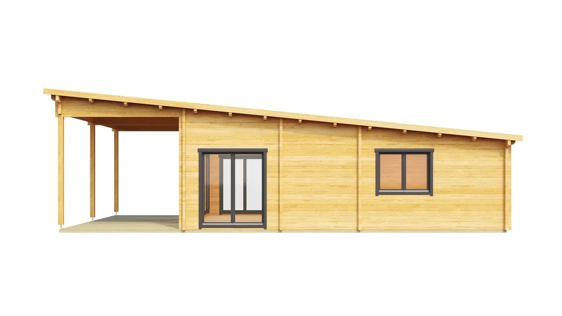 Lodge Heidi 70 - 49m² + 20m² (terras)