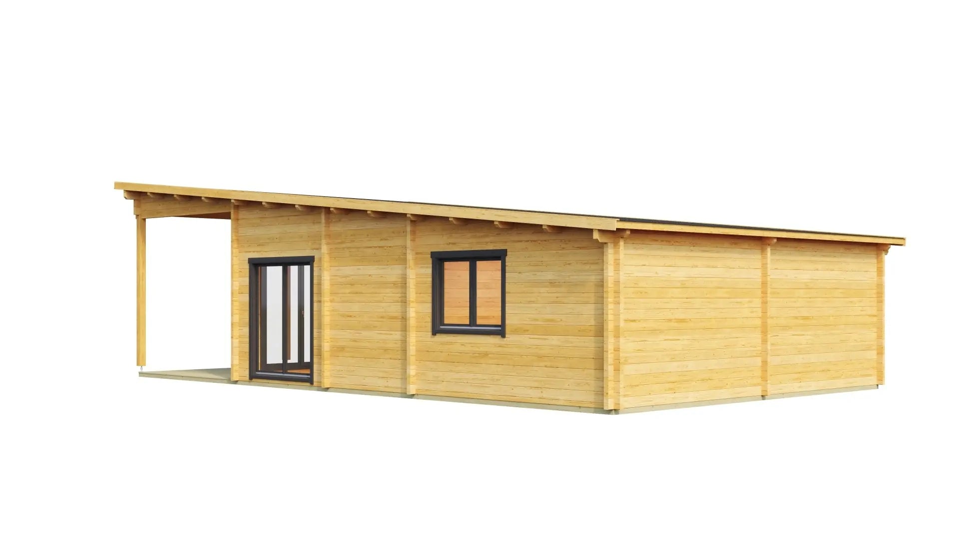 Lodge Heidi 70 - 49m² + 20m² (terras)