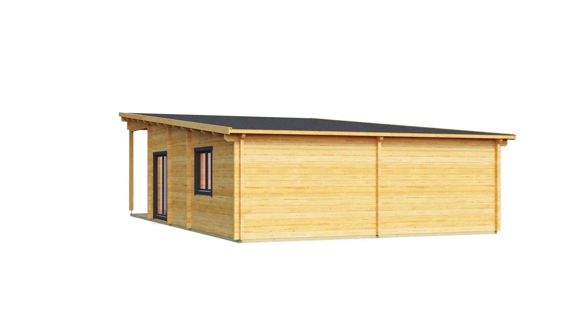 Lodge Heidi 70 - 49m² + 20m² (terras)