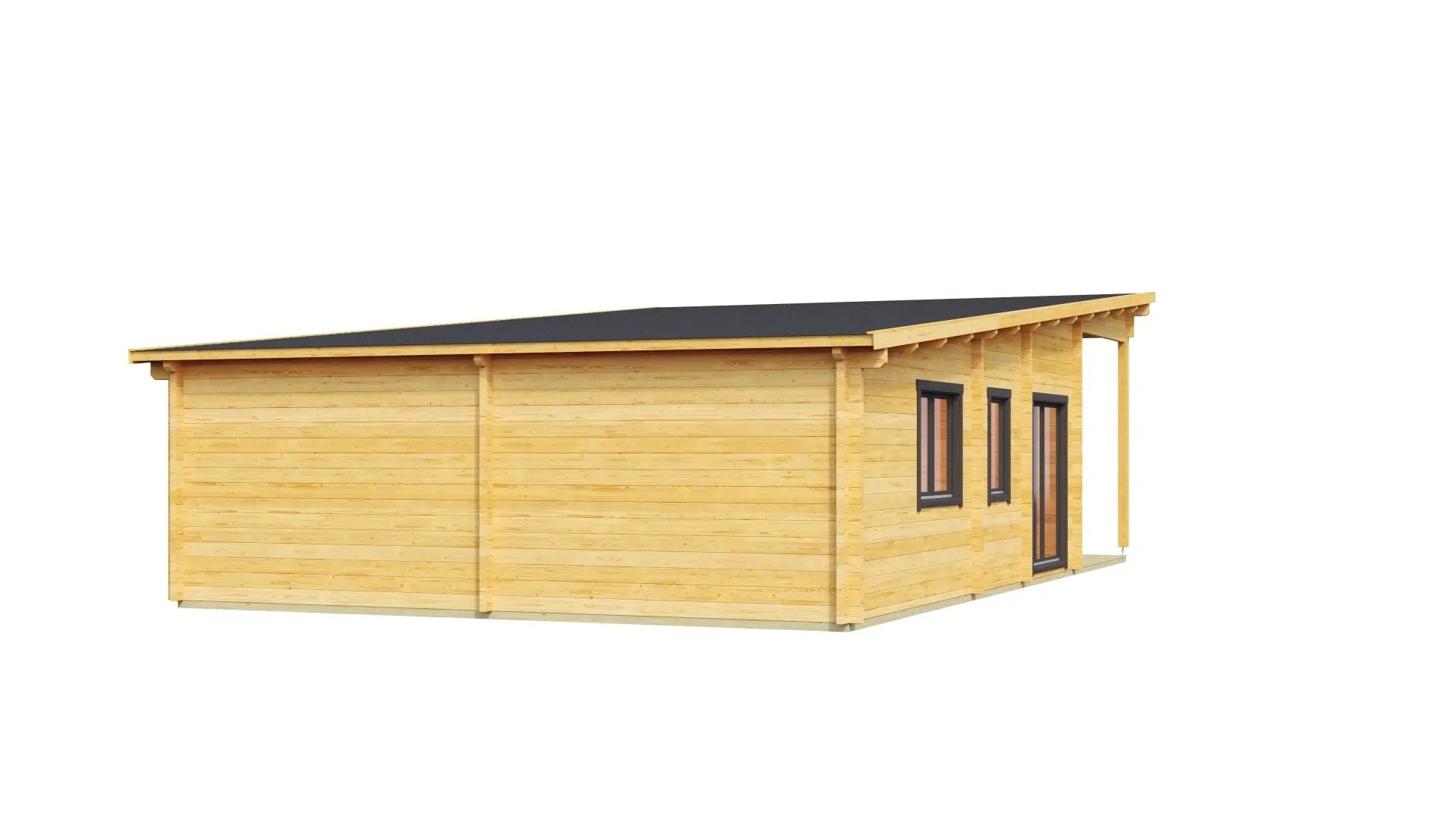 Lodge Heidi 70 - 49m² + 20m² (terras)