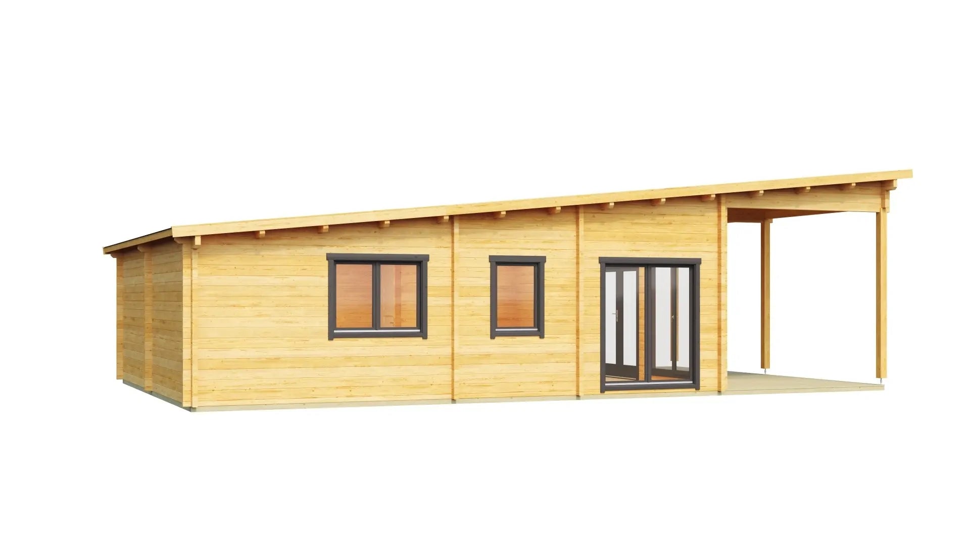 Lodge Heidi 70 - 49m² + 20m² (terras)