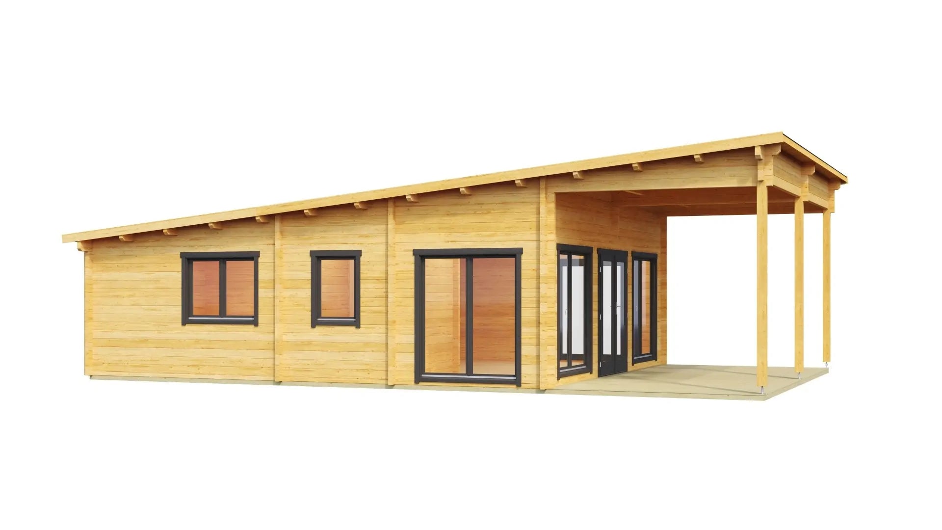 Lodge Heidi 70 - 49m² + 20m² (terras)