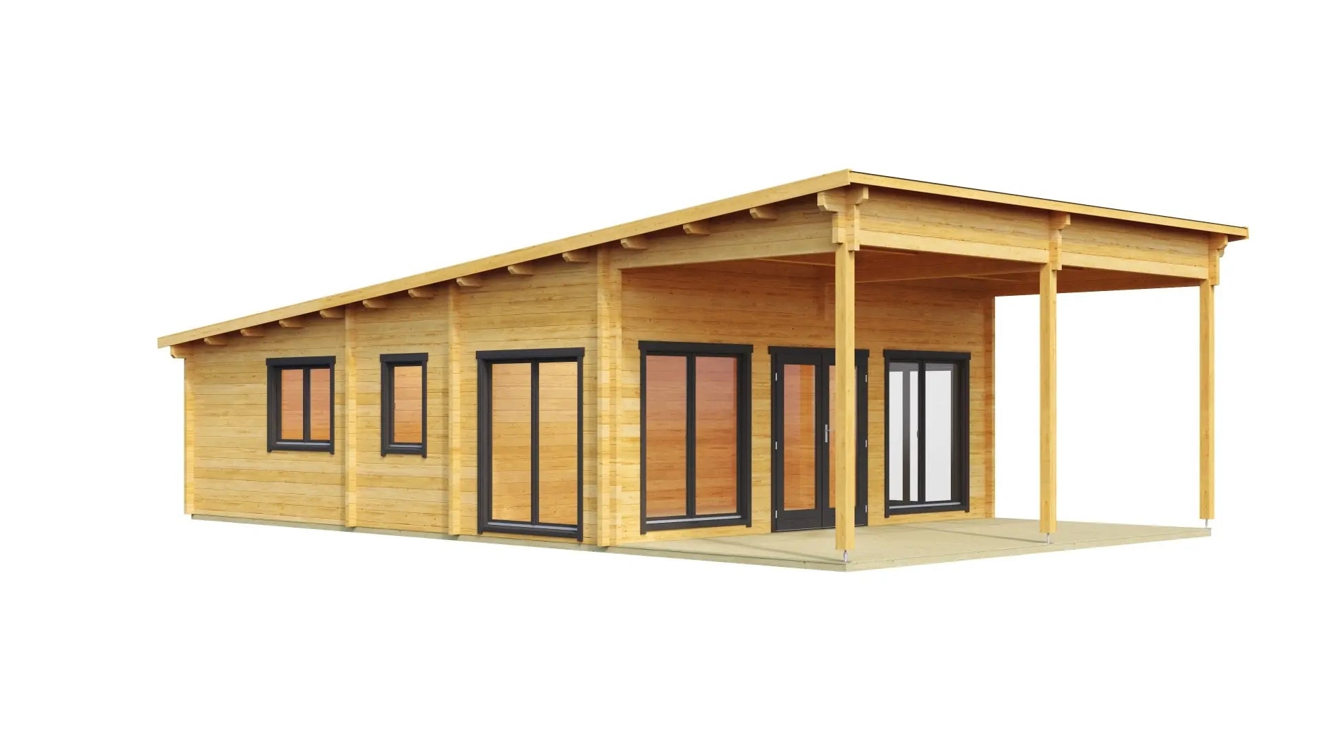 Lodge Heidi 70 - 49m² + 20m² (terras)