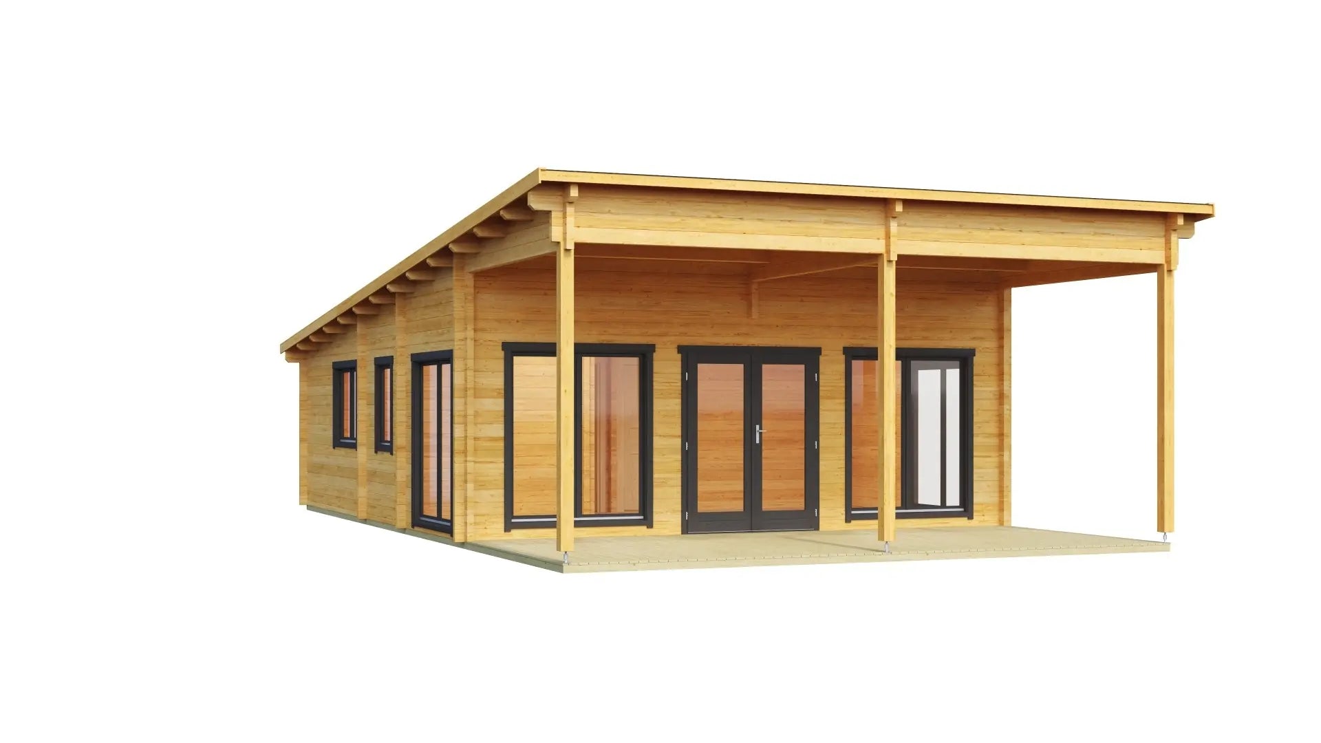 Lodge Heidi 70 - 49m² + 20m² (terras)