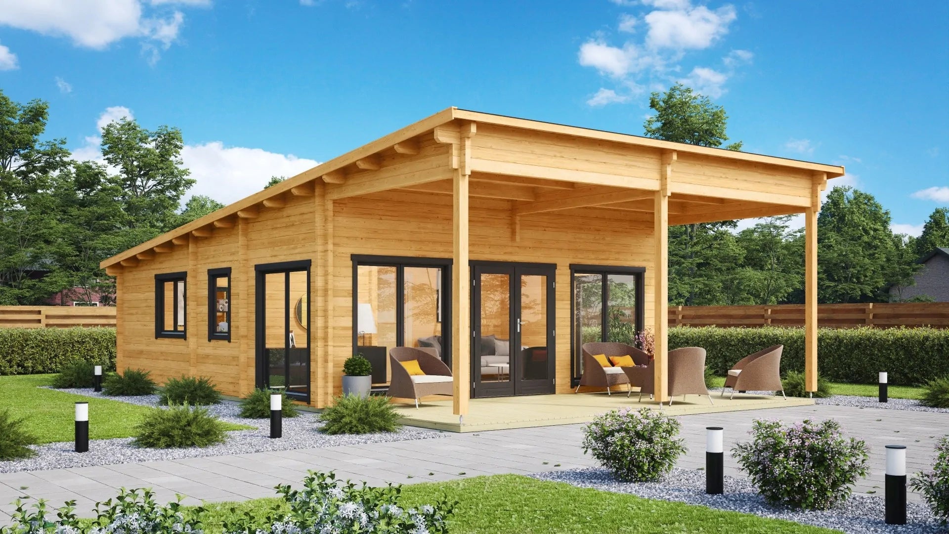 Lodge Heidi 70 - 49m² + 20m² (terras)