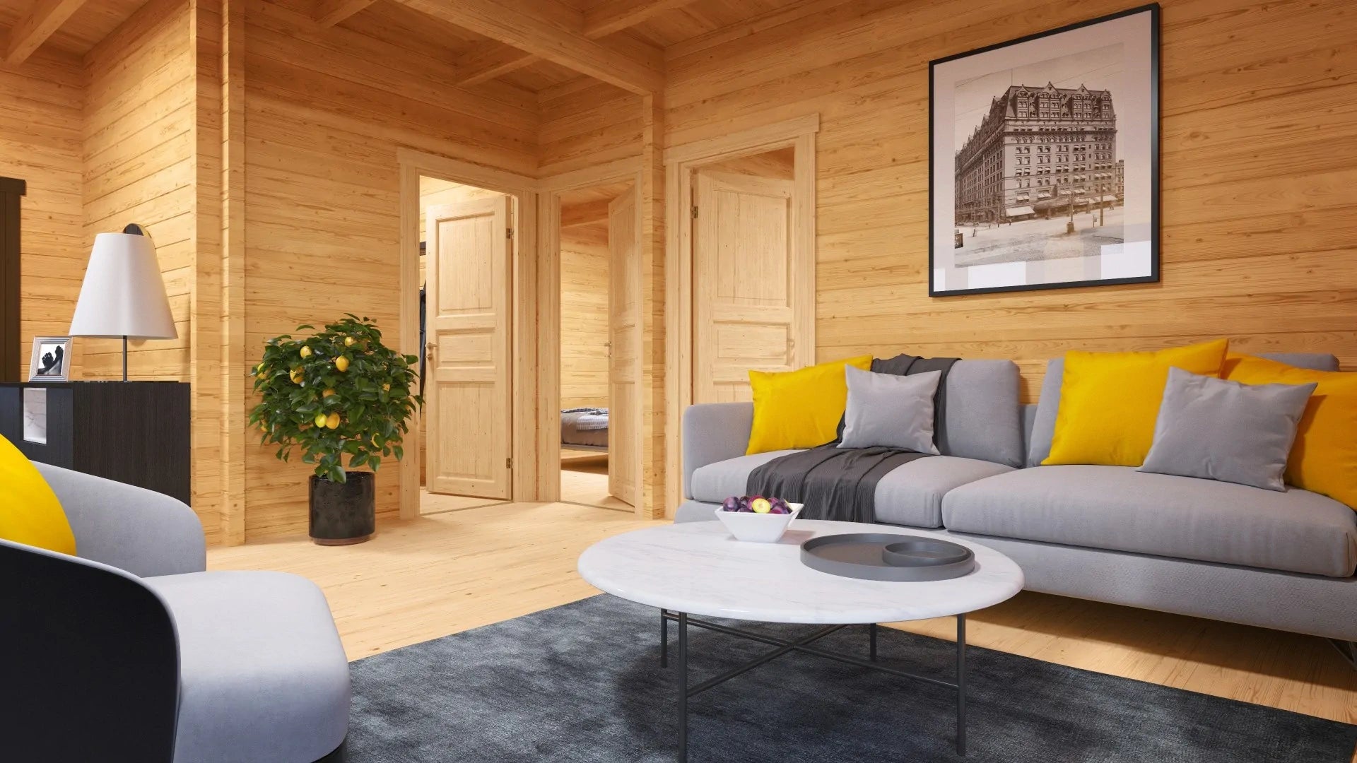 Lodge Heidi 70 - 49m² + 20m² (terras)
