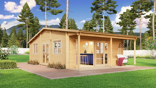 Lodge Bente 70 – 41m² + 7m² (terras)