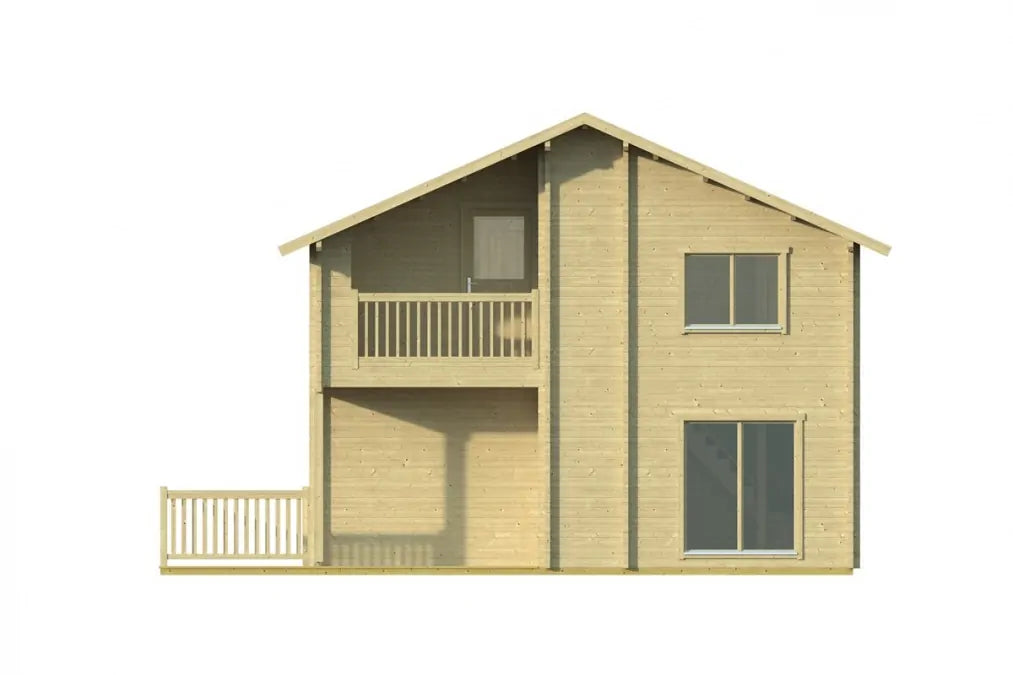 Lodge Buenasuerte 70 - 117m² + 20m² (terras)