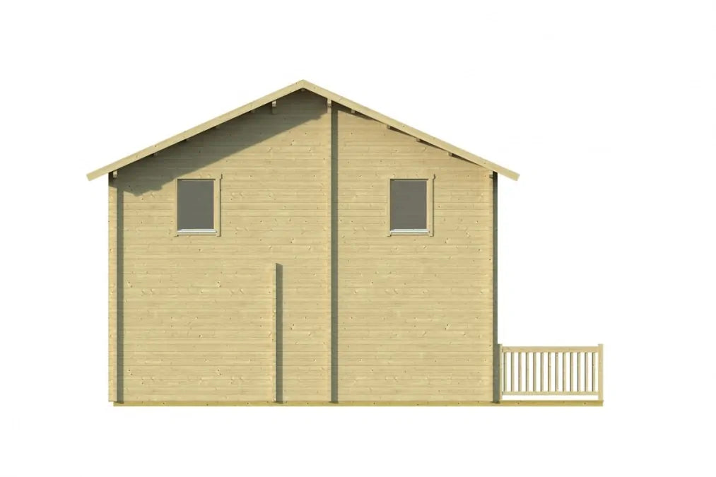 Lodge Buenasuerte 70 - 117m² + 20m² (terras)