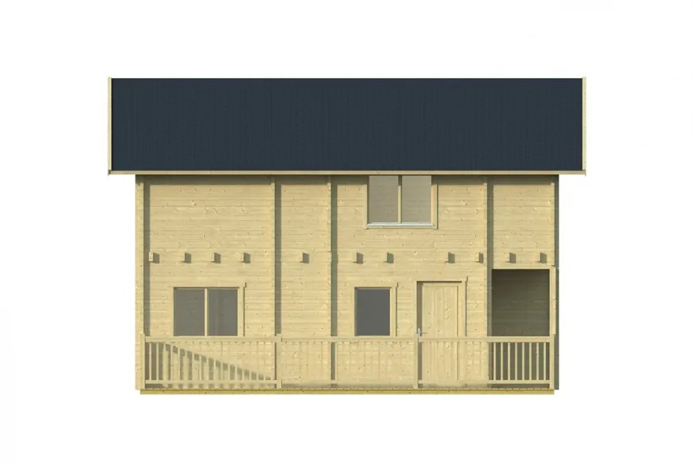 Lodge Buenasuerte 70 - 117m² + 20m² (terras)