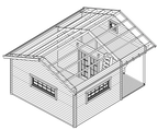 Tiny House Regal 44 – 27m² + 9m² (Terrasse)
