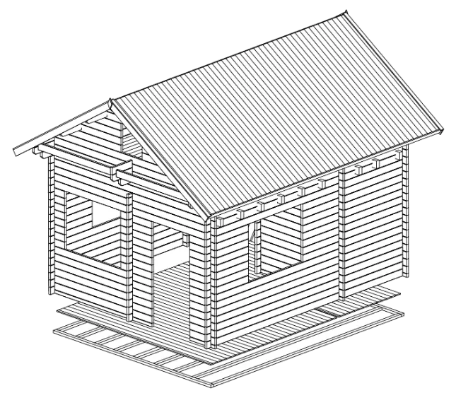 Garden house Malta 70 – 39m²