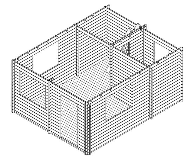 Garden house Malta 70 – 39m²