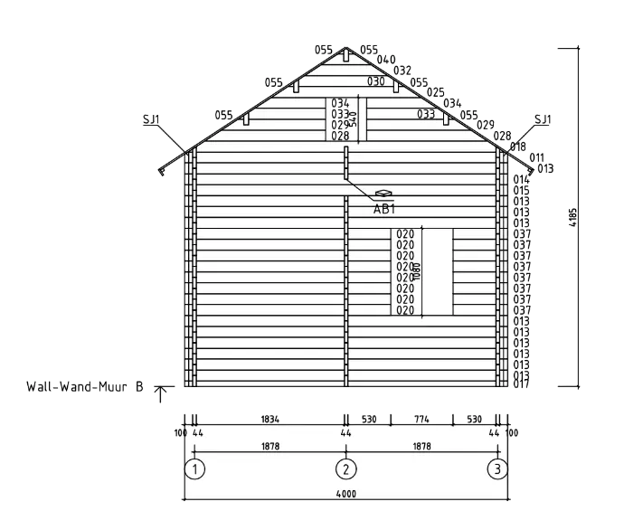 Garden house Malta 70 – 39m²