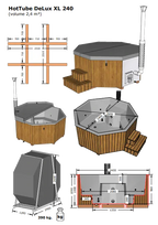 Whirlpool DeLux 240 | 240 x 240 cm