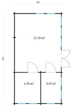 Tiny House Bristol 70 – 31m²