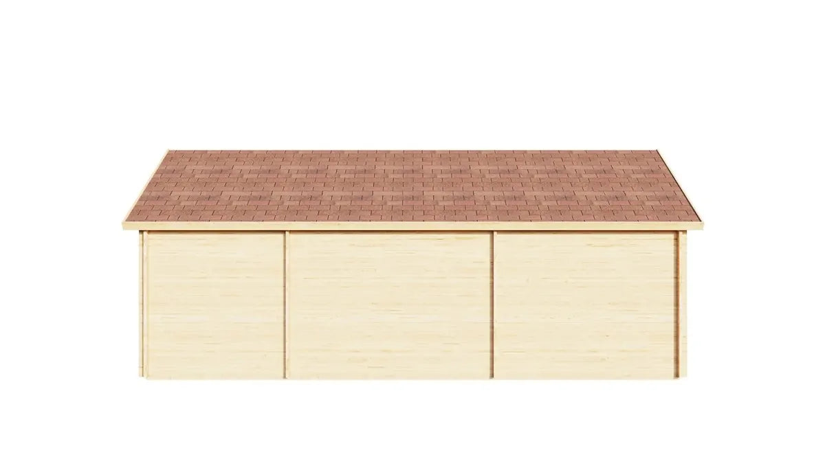 Tuinhuis Bristol 70 – 31m²